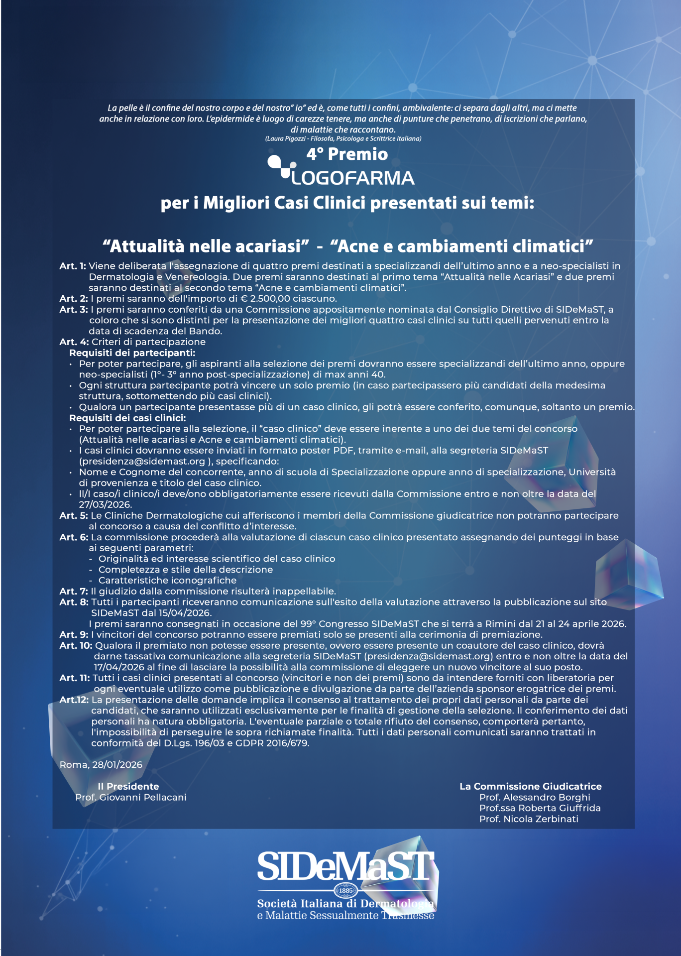 PREMIO SIDEMAST